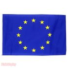 Fade Resistant EU Rectangle Banner Flags For Outdoor