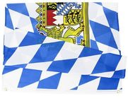 Germany Color Fastness Bavaria State Flag For Campaign